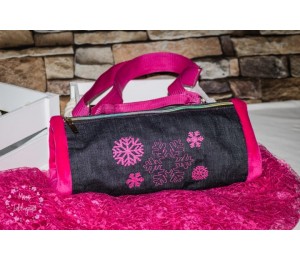 Stickserie - Frosty Satin